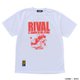 G992-730 WHT XL [キャプテン翼コラボ ドライシャツ<RIVAL>]