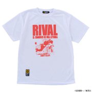 G992-730 WHT XL [キャプテン翼コラボ ドライシャツ<RIVAL>]