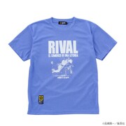 G992-730 BLU XL [キャプテン翼コラボ ドライシャツ<RIVAL>]