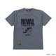 G992-730 C.GRY XL [キャプテン翼コラボ ドライシャツ<RIVAL>]