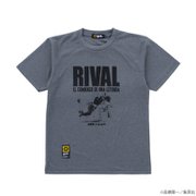 G992-730 C.GRY XL [キャプテン翼コラボ ドライシャツ<RIVAL>]