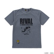 G992-730J C.GRY 140 [キャプテン翼コラボ Jr.ドライシャツ<RIVAL>]