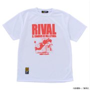 G992-730J WHT 150 [キャプテン翼コラボ Jr.ドライシャツ<RIVAL>]