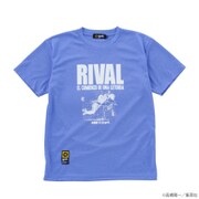 G992-730J BLU 150 [キャプテン翼コラボ Jr.ドライシャツ<RIVAL>]