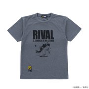 G992-730J C.GRY 150 [キャプテン翼コラボ Jr.ドライシャツ<RIVAL>]