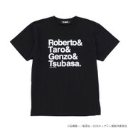 G992-728 BLK XL [キャプテン翼コラボ Tシャツ<ナンカツ4>]