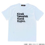 G992-729 WHT M [キャプテン翼コラボ Tシャツ<メイワ4>]
