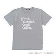 G992-729 GRY M [キャプテン翼コラボ Tシャツ<メイワ4>]