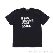 G992-729 BLK L [キャプテン翼コラボ Tシャツ<メイワ4>]