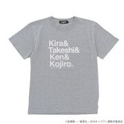 G992-729 GRY XL [キャプテン翼コラボ Tシャツ<メイワ4>]