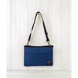 180-046E NEVY [サコッシュショルダー 約1.2L ネイビー]