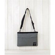 180-046E DK.GREY [サコッシュショルダー 約1.2L ダークグレー]
