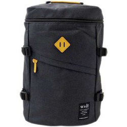 ヨドバシ.com - w*lt 180-067E BLACK [ボックスリュック 約20L