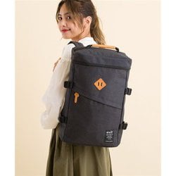 ヨドバシ.com - w*lt 180-067E BLACK [ボックスリュック 約20L