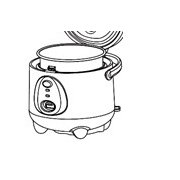ウチガマ3B [炊飯器 内釜]