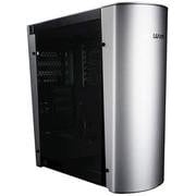 自動昇降換気カバー搭載 フルタワーPCケース IW-CF09B/S 915-Black/Silver