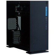 Polaris RGBファン x3台搭載 ミドルタワーPCケース IW-CF06B 303-Black/Polaris