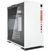 USB 3.1 Gen 2 Type-C ポート搭載 ミニタワーケース IW-CF07W 301C-White