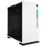 強化ガラス製サイドパネル採用 ミニPCケース IW-CF07W 301-White