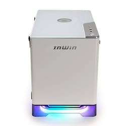 ヨドバシ Com In Win インウィン A1plus White 650w Gold 電源ユニット搭載 Mini Itx Pcケース ホワイト 通販 全品無料配達