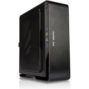 電源内蔵、超小型Mini-ITXケース ブラック IW-BQ696S Chopin-Black