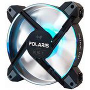 アルミフレーム採用 RGB Lighting対応 120mm ケースファン 1個パック ※オプション Polaris RGB Almi OP（1pcs pack）