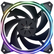アドレサブルRGB LED両面搭載 ケースファン 1個パック ASL120FAN-1PK