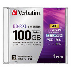 ヨドバシ.com - Verbatim バーベイタム VBR520YP1D4 [録画用BD-R XL