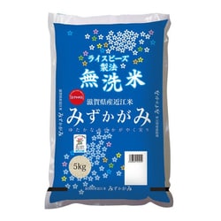 ヨドバシ.com - 幸南食糧 おくさま印 無洗米 滋賀県産みずかがみ 5kg