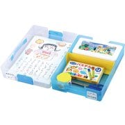 学童文具 おどうぐばこ A4 クリアブルー