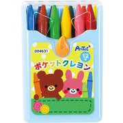 学童文具 ポケットクレヨン