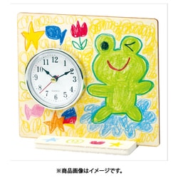 図工・工作・クラフト・ホビー おえかき時計