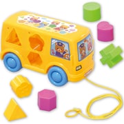 なかよしバスブロック [知育玩具]