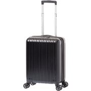 拡張ファスナーキャリー 29L/36L（拡張時） 旅行日数目安：1～2泊 TSAロック搭載 マットブラック ALI-9327-17W