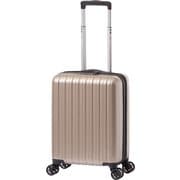 拡張ファスナーキャリー 29L/36L（拡張時） 旅行日数目安：1～2泊 TSAロック搭載 シャンパンゴールド ALI-9327-17W