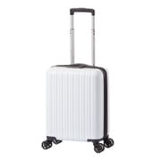 拡張ファスナーキャリー 29L/36L（拡張時） 旅行日数目安：1～2泊 TSAロック搭載 ホワイト ALI-9327-17W