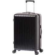 拡張ファスナーキャリー 63L/74L（拡張時） 旅行日数目安：3～4泊 TSAロック搭載 マットブラック ALI-9327-24W