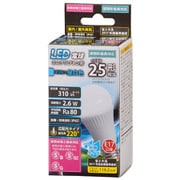 LED電球 ミニクリプトン形 E17 25形相当 広配光 防雨 密閉器具・断熱材施工器具対応 昼白色 LDA3N-G-E17 IH12
