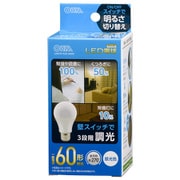 LED電球 E26 60形相当 3段階調光 昼光色 LDA7D-G/D AG93