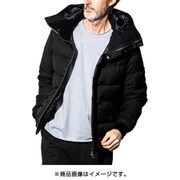 ASO-925W BLACK-XL-DOWN [ハイネックダウンジャケット]