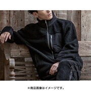 BAO-902X BLACK-BLACK-L-JK [ボアフリースブルゾン]
