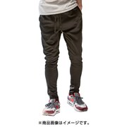 サイドラインポンチジョガーパンツ BAO-901X BLACK-WHITE-L-PT
