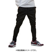サイドラインポンチジョガーパンツ BAO-901X BLACK-BLACK-S-PT