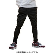 サイドラインポンチジョガーパンツ BAO-901X BLACK-BLACK-M-PT