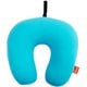 ビーズネックピロー U字 ブルー×ネイビー VA-246500