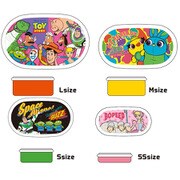 キャラクターグッズ APDS5083 TOYSTORY/4Pランチボックス