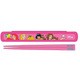 キャラクターグッズ APDS5077 プリンセス/箸+箸ケース