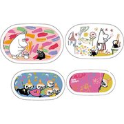 キャラクターグッズ MMLC3751 4Pランチボックス MOOMIN らくがき