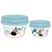 キャラクターグッズ MMLC3756 2Pラウンドコンテナ MOOMIN リトルミイ コバナ