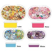 キャラクターグッズ PMLC1478 4Pランチ ポケットモンスター カラフル